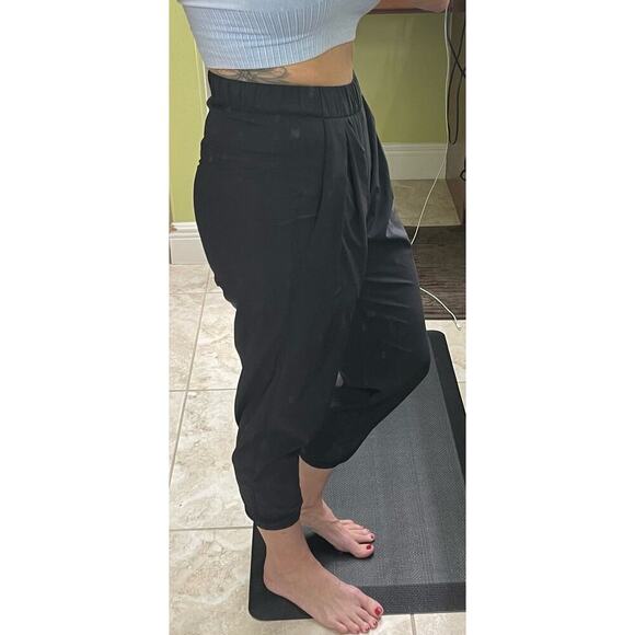 Lululemon 2 Get Ready Jogger Black Track Pants small - Picture 3 of 7